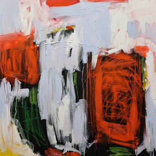 Happy van Monika Signer, Schilderij te koop op Singulart