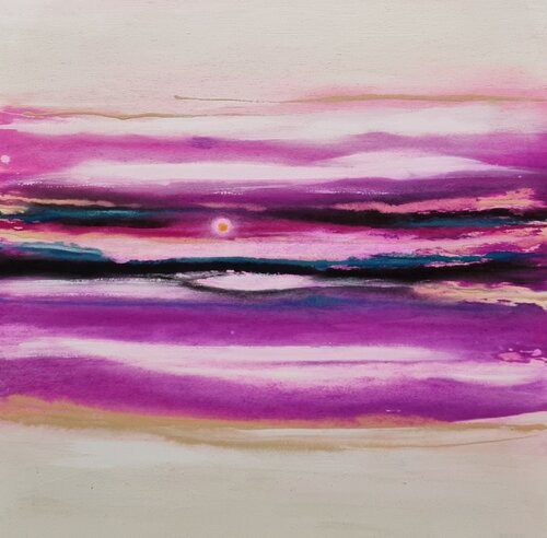 Soon von Monika Signer, Malerei kaufen auf Singulart