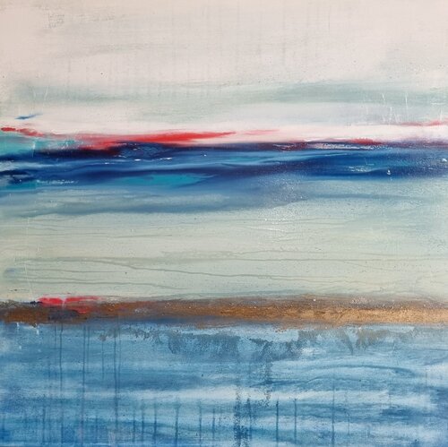 Startyourday di Monika Signer, Pittura in vendita su Singulart