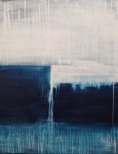 Two Sides di Monika Signer, Pittura in vendita su Singulart