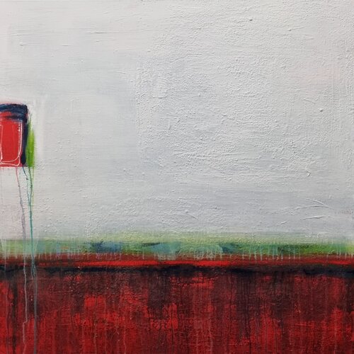 Spot van Monika Signer, Schilderij te koop op Singulart