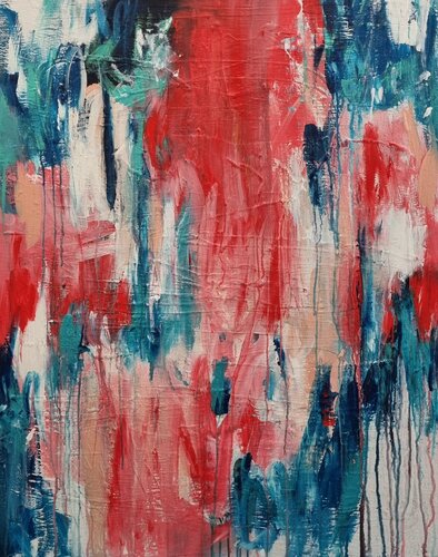 DeineKraft di Monika Signer, Pittura in vendita su Singulart