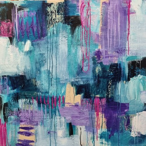 Imagine di Monika Signer, Pittura in vendita su Singulart