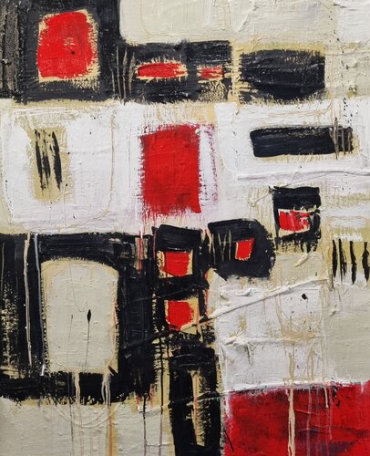 StrOng di Monika Signer, Pittura in vendita su Singulart