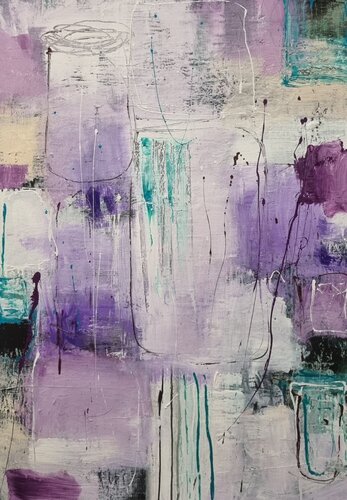 Timeflys di Monika Signer, Pittura in vendita su Singulart