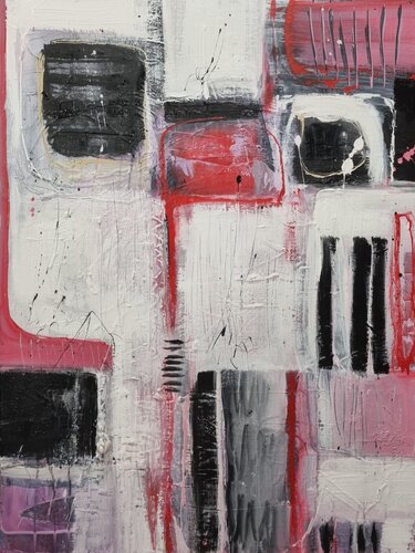 Temper by Monika Signer, 회화 for Sale on Singulart