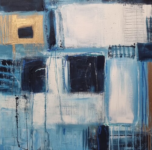 Being von Monika Signer, Malerei kaufen auf Singulart