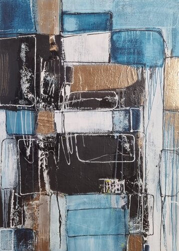 Wild von Monika Signer, Malerei kaufen auf Singulart