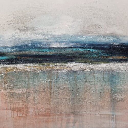 Tomorrow di Monika Signer, Pittura in vendita su Singulart