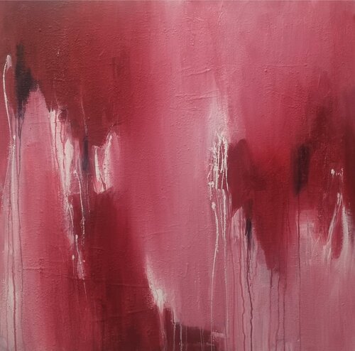 Buried in silence von Monika Signer, Malerei kaufen auf Singulart