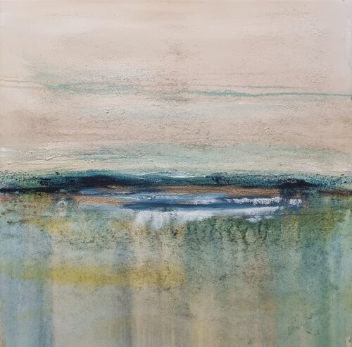 Yesterday di Monika Signer, Pittura in vendita su Singulart