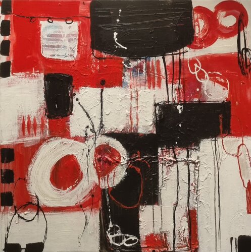 Unnegotiable Presence di Monika Signer, Pittura in vendita su Singulart