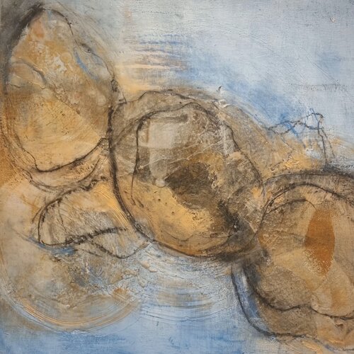 Quiet Matter de Monika Signer, Pintura a la venta en Singulart