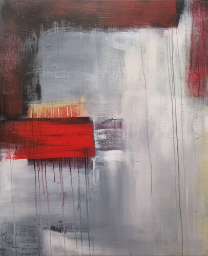 Intense von Monika Signer, Malerei kaufen auf Singulart