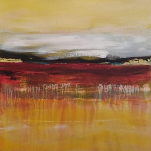Power of love di Monika Signer, Pittura in vendita su Singulart