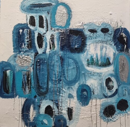 Hope 4 u van Monika Signer, Schilderij te koop op Singulart