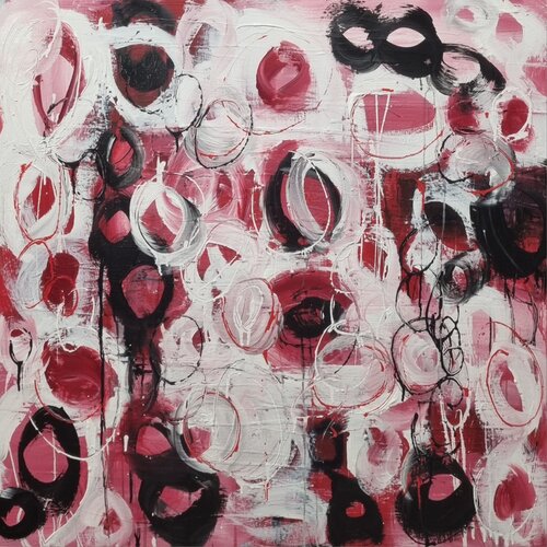 Echoes of emotions di Monika Signer, Pittura in vendita su Singulart