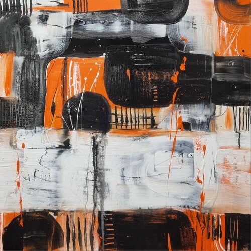 Statement di Monika Signer, Pittura in vendita su Singulart