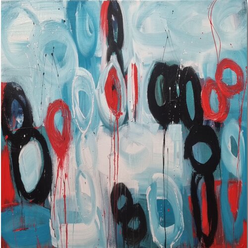 Flow of Thoughts de Monika Signer, Pintura a la venta en Singulart