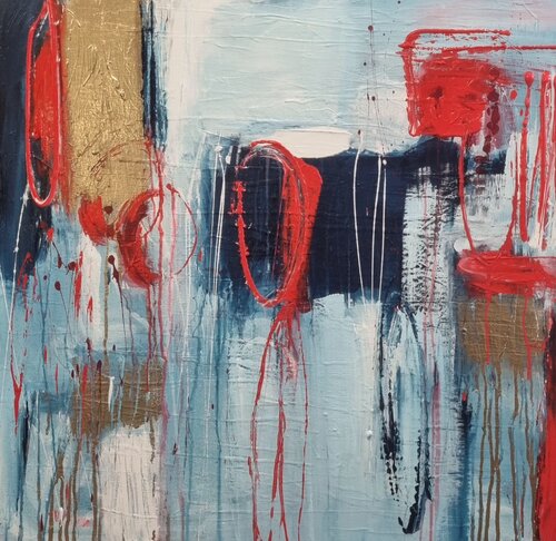 Body to soul de Monika Signer, Pintura a la venta en Singulart