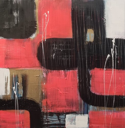 Myway by Monika Signer, Painting for Sale on Singulart
