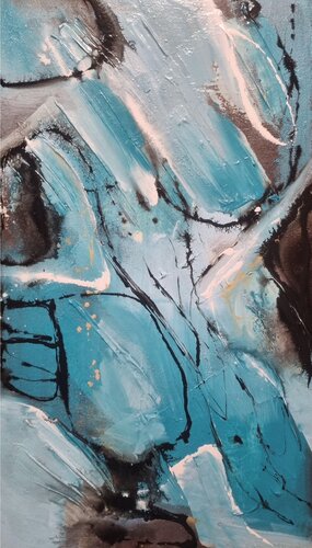 Feeling YOU by Monika Signer, Painting for Sale on Singulart