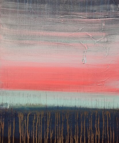Glowing by Monika Signer, Painting for Sale on Singulart