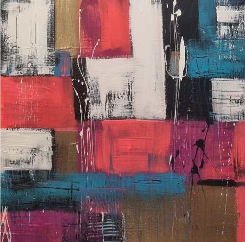 NewYorkCity by Monika Signer, Painting for Sale on Singulart