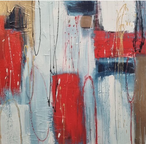 A l w a y s by Monika Signer, Painting for Sale on Singulart