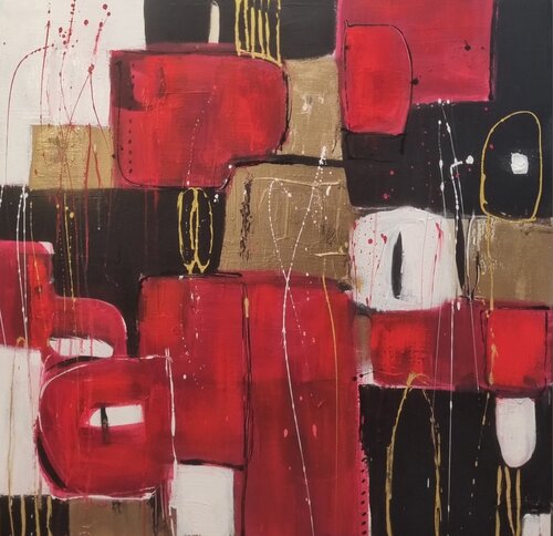 I n s i d e van Monika Signer, Schilderij te koop op Singulart