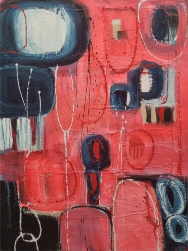 Rythm by Monika Signer, Painting for Sale on Singulart
