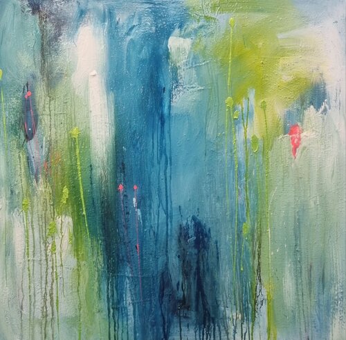 Deep de Monika Signer, Pintura a la venta en Singulart