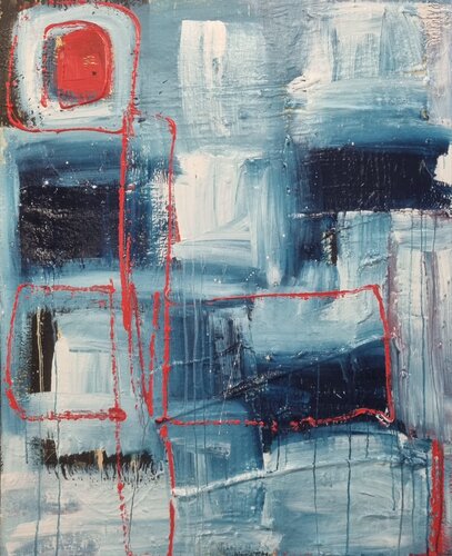Push limits par Monika Signer, Peinture en vente sur Singulart