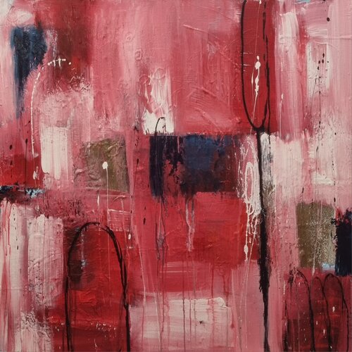 Inside II by Monika Signer, Painting for Sale on Singulart
