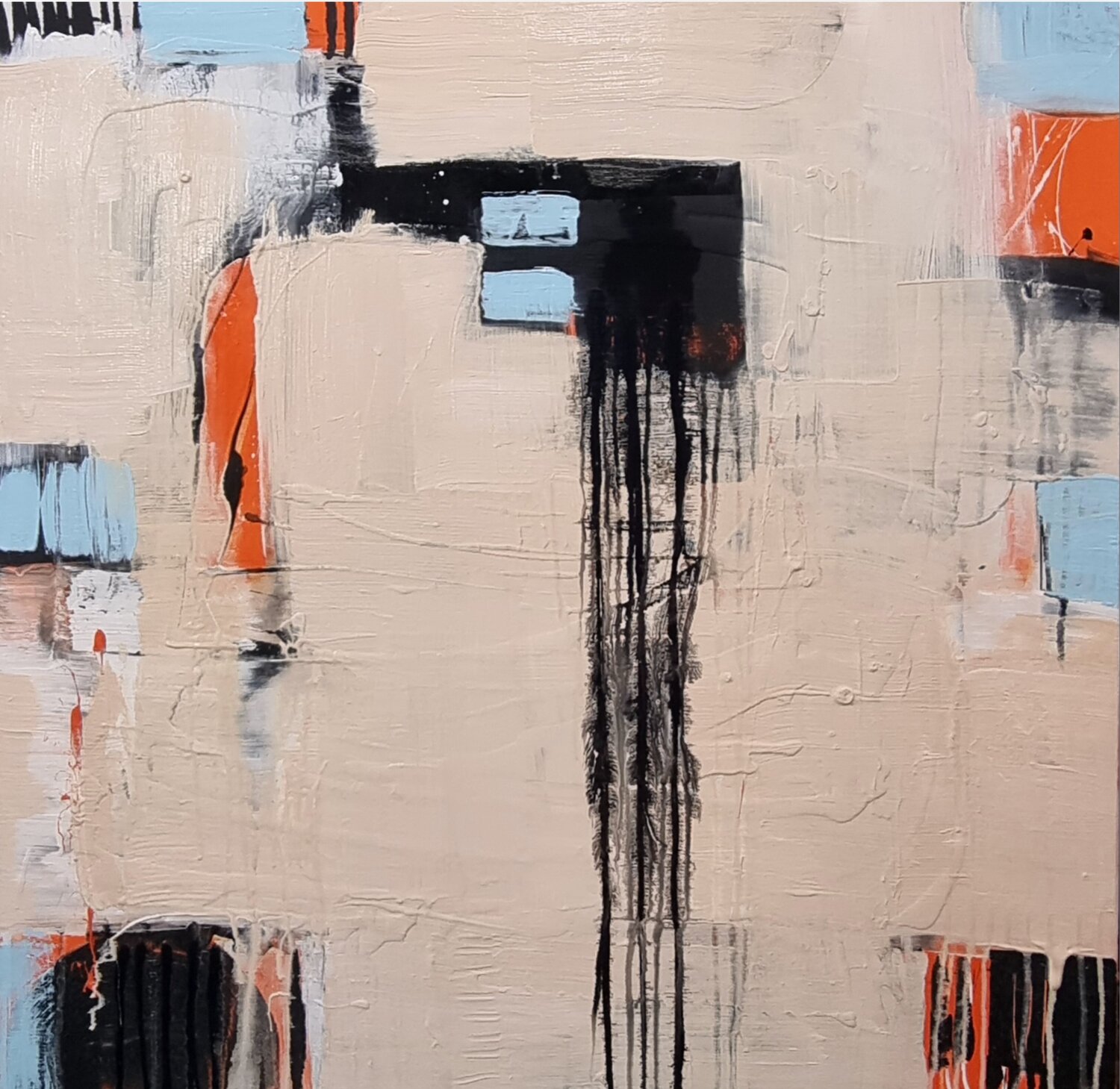 To be Monika Signer Original painting for sale