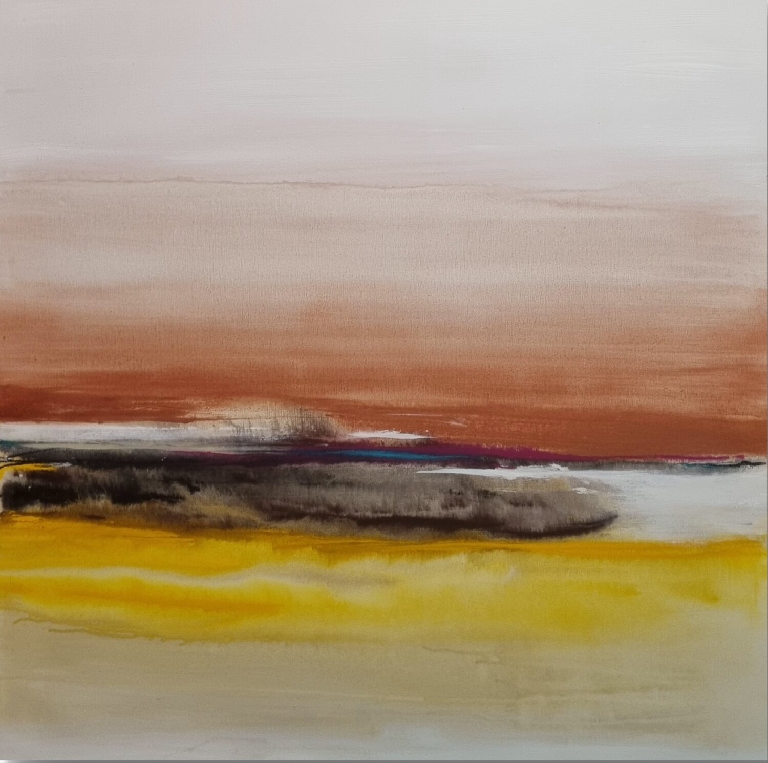 Sehnsucht Monika Signer Original painting for sale