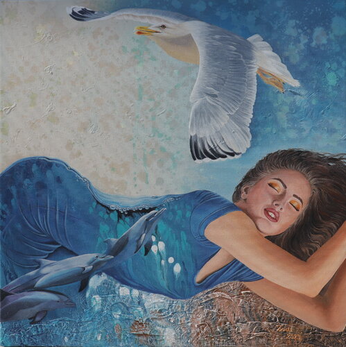 EMMA'S DREAM von Zuzana Murenji Domonkos, Malerei kaufen auf Singulart