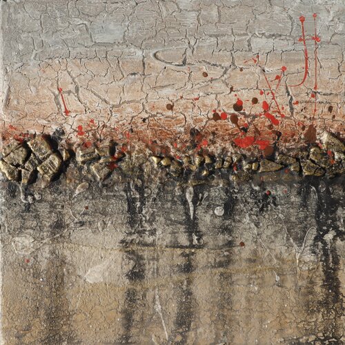 LAVA STONE by Zuzana Murenji Domonkos, Painting for Sale on Singulart