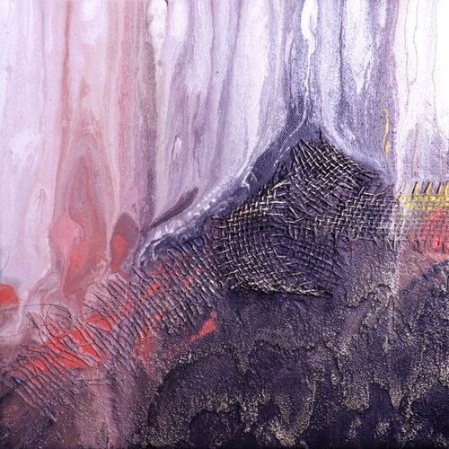 GOLD NUGGET van Zuzana Murenji Domonkos, Schilderij te koop op Singulart