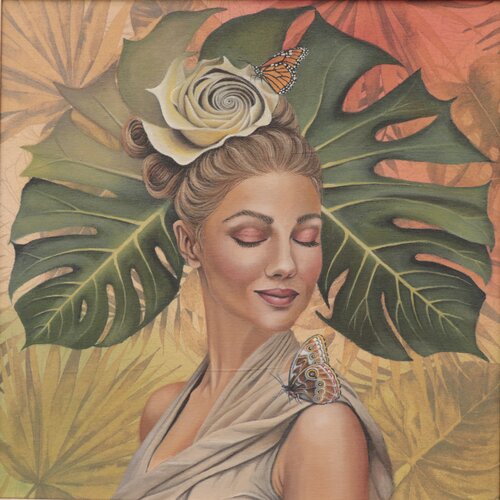 PEACE OF MIND by Zuzana Murenji Domonkos, Painting for Sale on Singulart