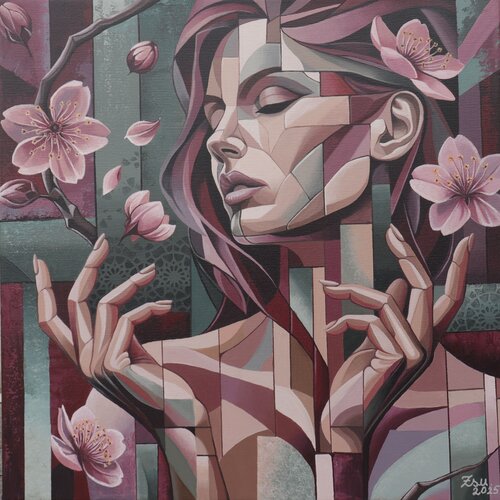 Hope-Spring Always Comes Again par Zuzana Murenji Domonkos, Peinture en vente sur Singulart