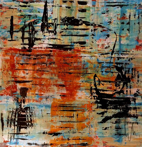Senza Titolo 164 by Giorgio Vanin, Painting for Sale on Singulart