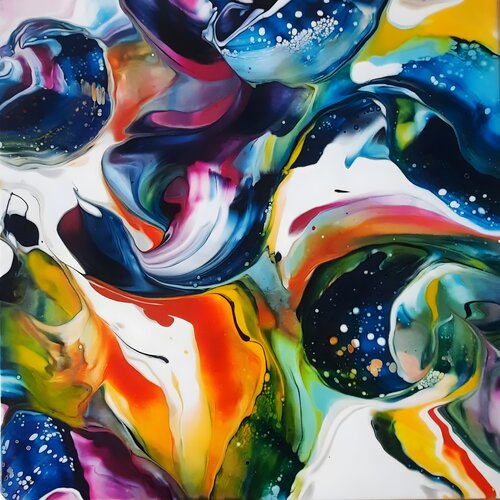 Pure Joy von Kasia Jans, Malerei kaufen auf Singulart