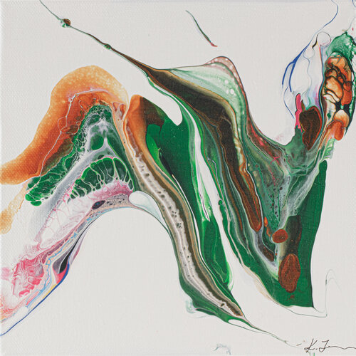 My Song by Kasia Jans, 회화 for Sale on Singulart