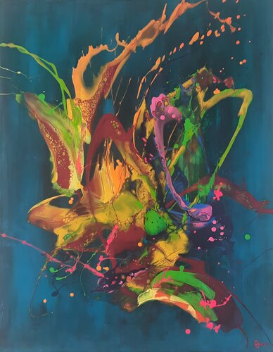 Vivid Imagination von Kasia Jans, Malerei kaufen auf Singulart