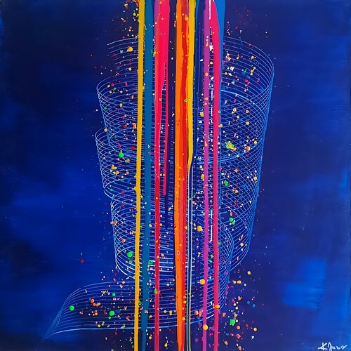 The Power of Imagination von Kasia Jans, Malerei kaufen auf Singulart