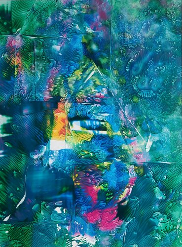 Infinite Perspectives von Kasia Jans, Malerei kaufen auf Singulart