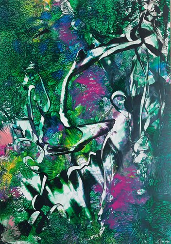 Breath of Life by Kasia Jans, 회화 for Sale on Singulart