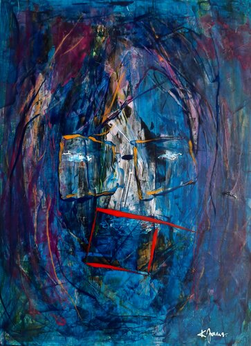 Inner Voice von Kasia Jans, Malerei kaufen auf Singulart