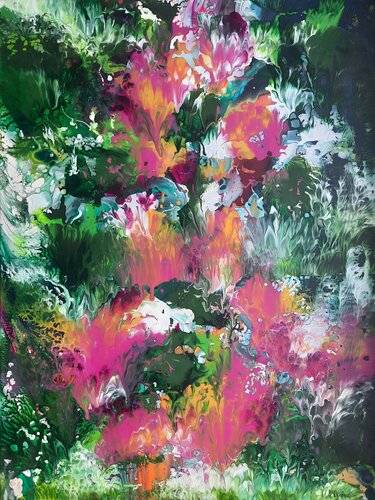Garden of the Soul by Kasia Jans, Painting for Sale on Singulart